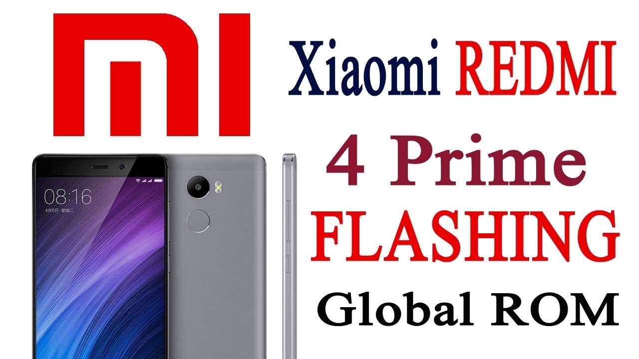 Flashing Tutorial Xiaomi Redmi 4 Prime