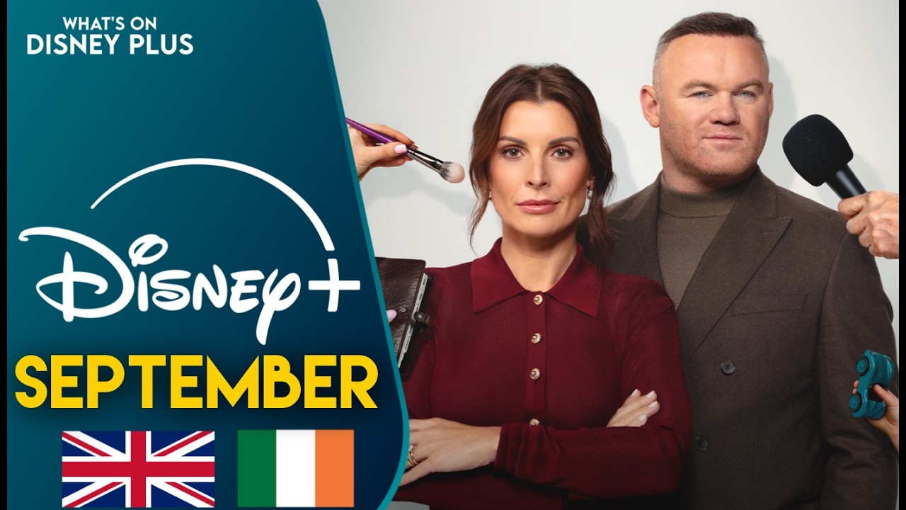 Что выйдет на Disney+ в сентябре 2026 года (Великобритания/Ирландия) | Новости Disney Plus