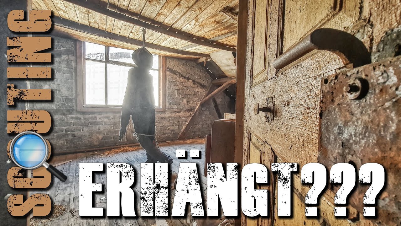 DAS KABINETT DER HORRORGESTALTEN: die Graffiti-Papierfabrik des Grauens 🔎 Lost Place Urbex