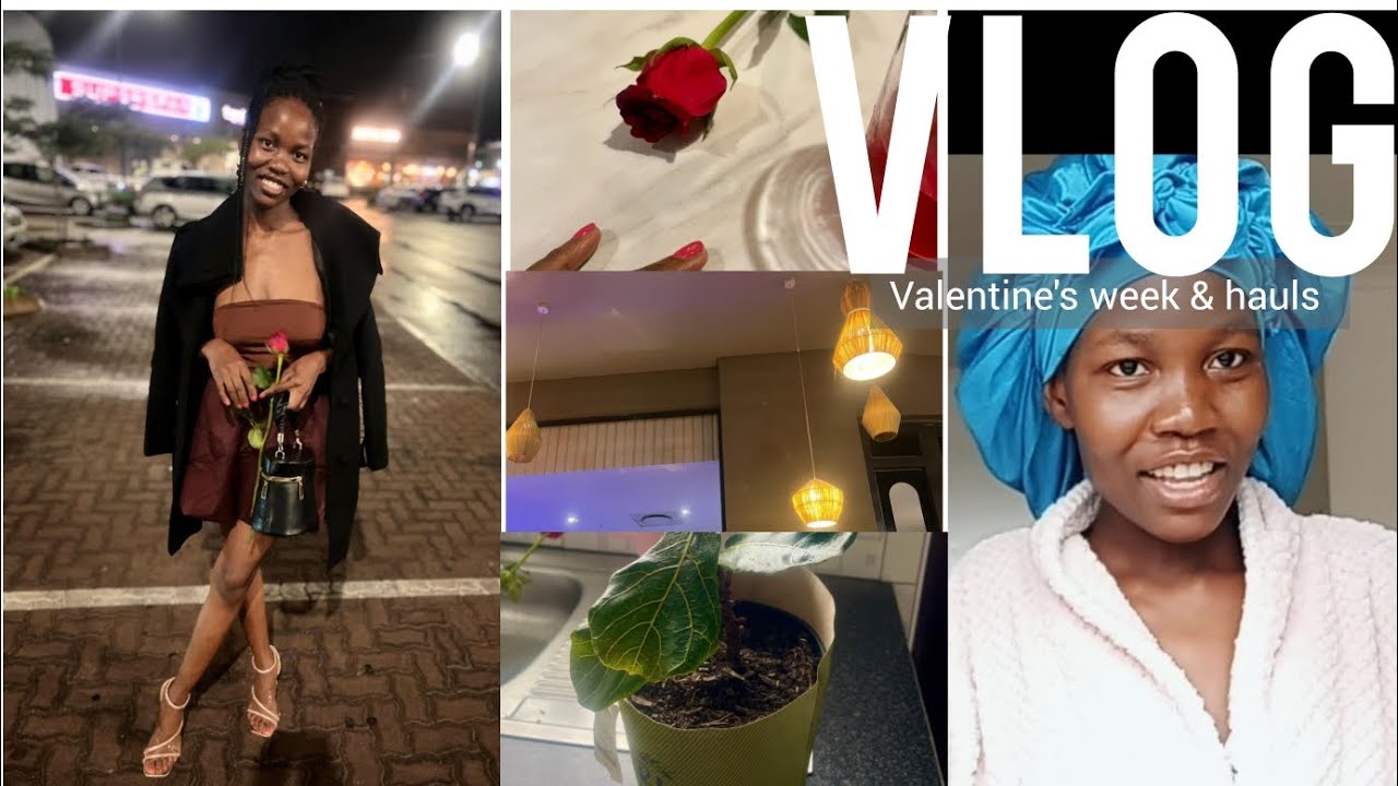 Valentine date + plant🌱 mom||Botswana🇧🇼 YouTuber