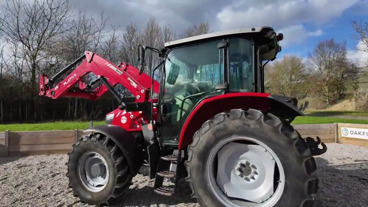 2019 Massey Ferguson 5710 with loader for sale!  25443