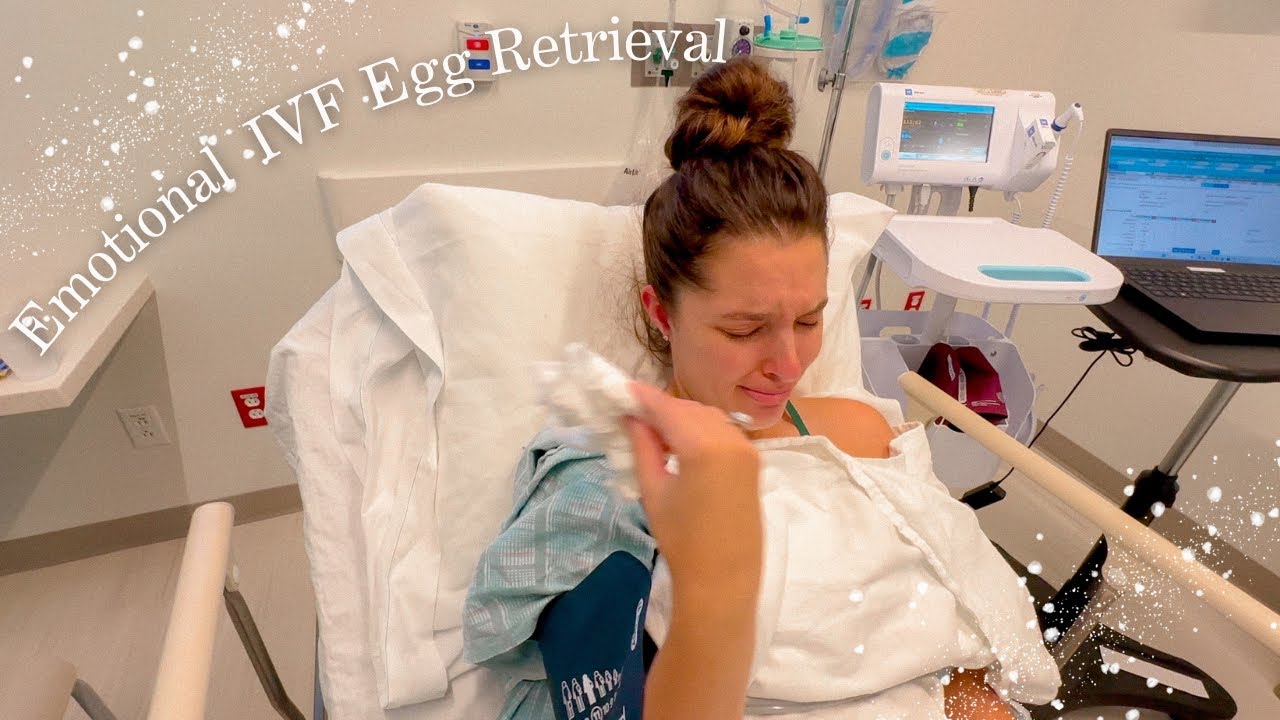 *EMOTIONAL* IVF Egg Retrieval Surgery + Egg Count