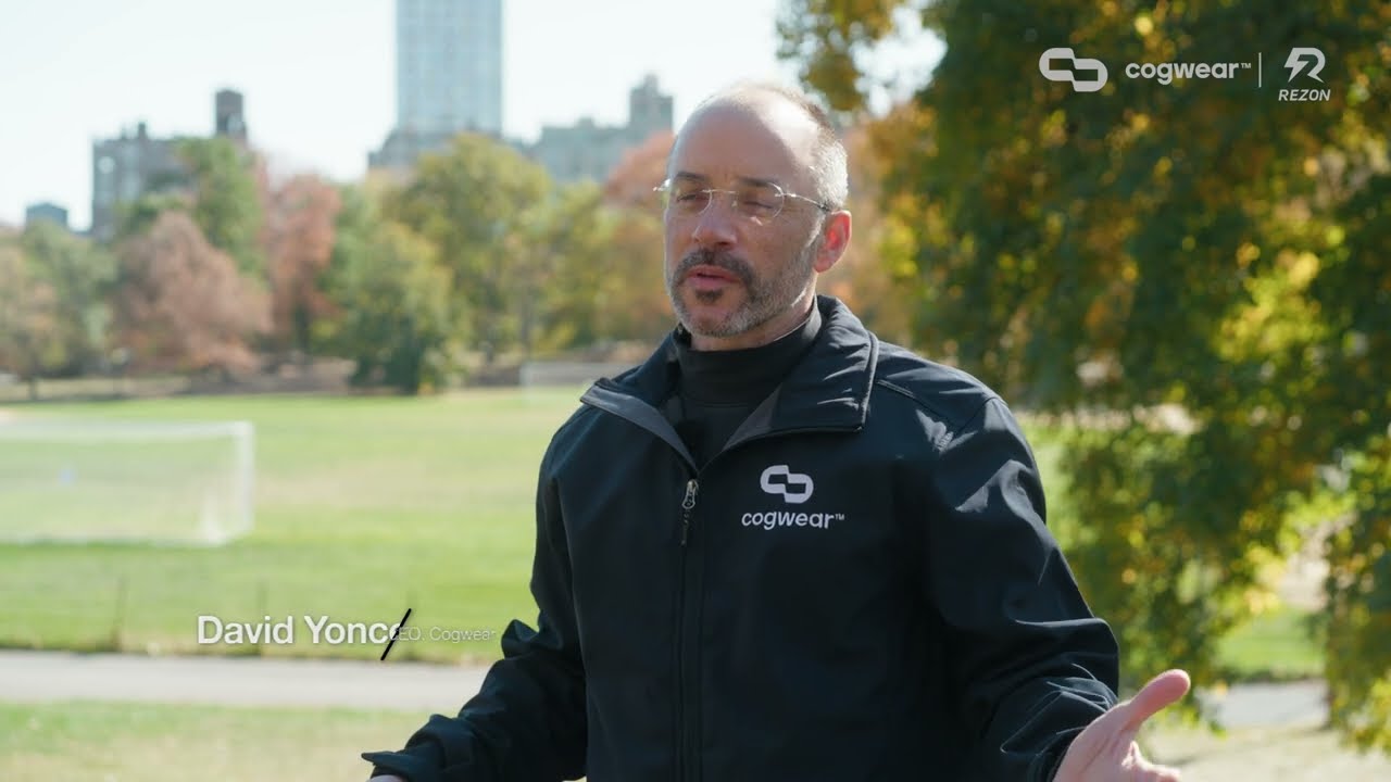 Cogwear's CEO on the Company's Partnership with Rezon