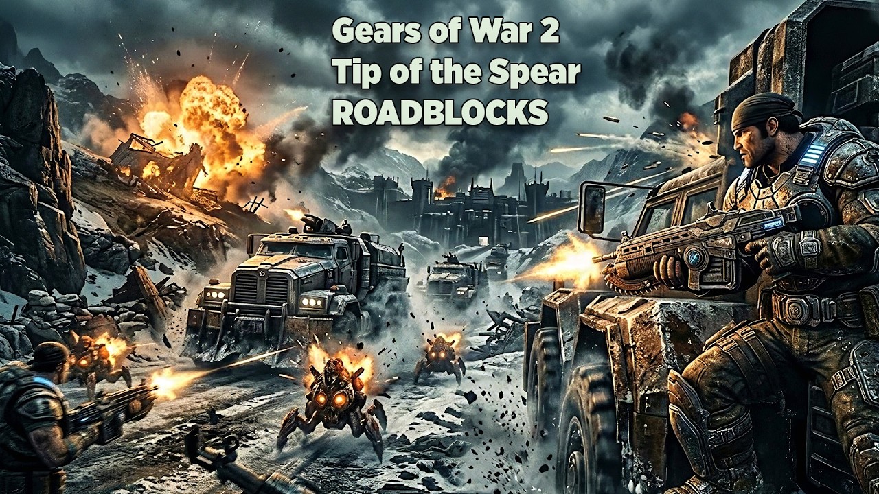 The SCALE is Still INSANE! | Gears of War 2 Roadblocks