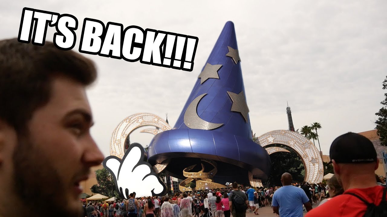 THE SORCERER&rsquo;S HAT RETURNS! | Disney World Vlog 2017