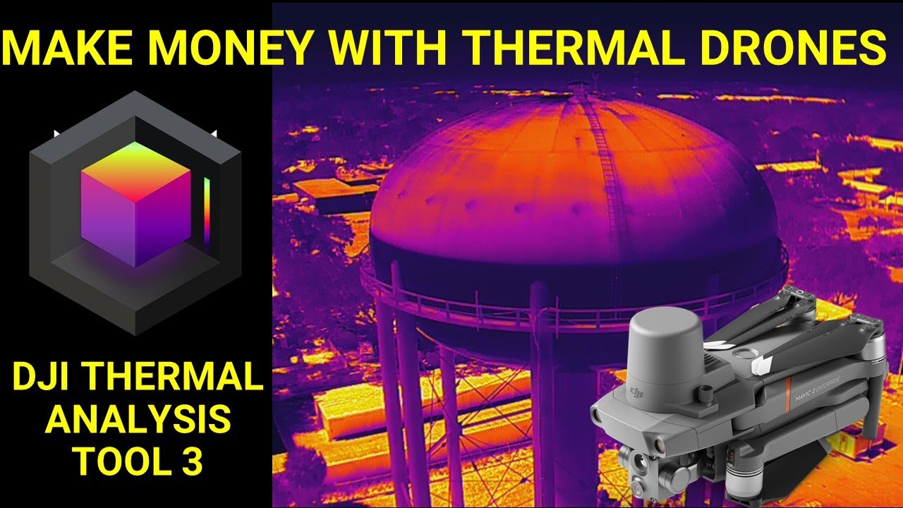 How To Create Thermal Drone Deliverables DJI Thermal Analysis Tool 3