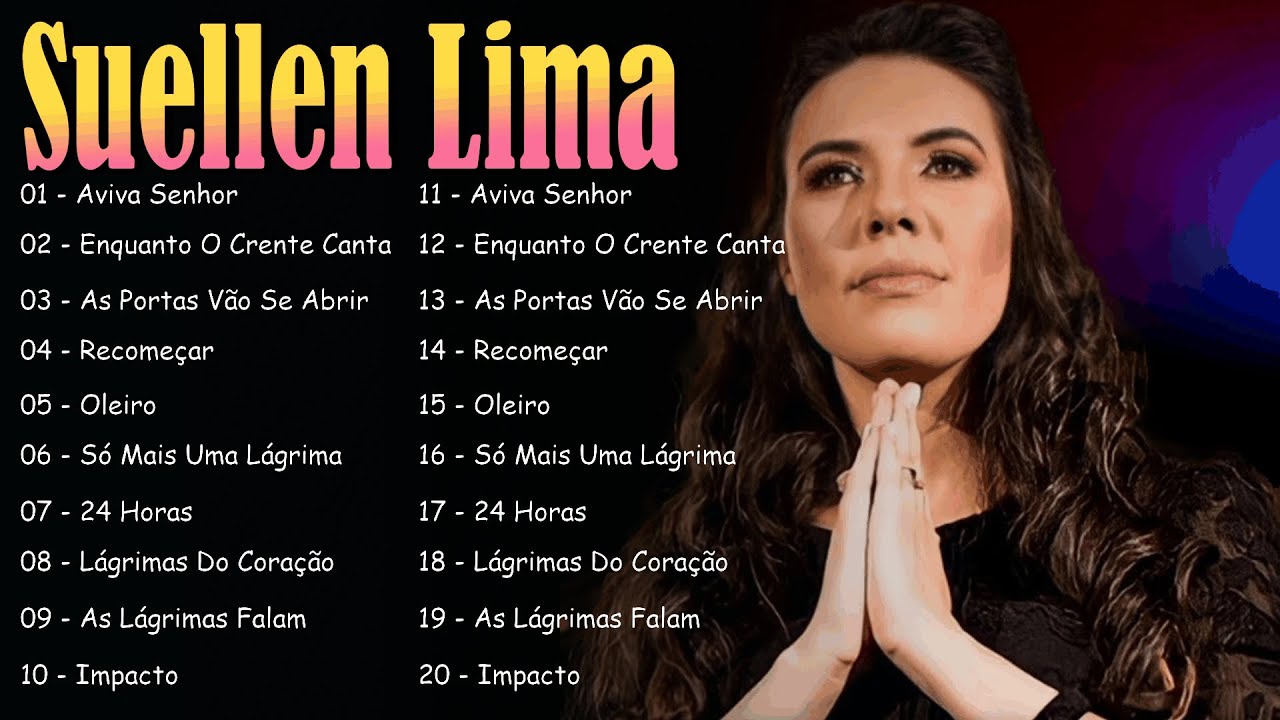 Suellen Lima Canções de Fé 2026 – Louvores que Inspiram Esperança