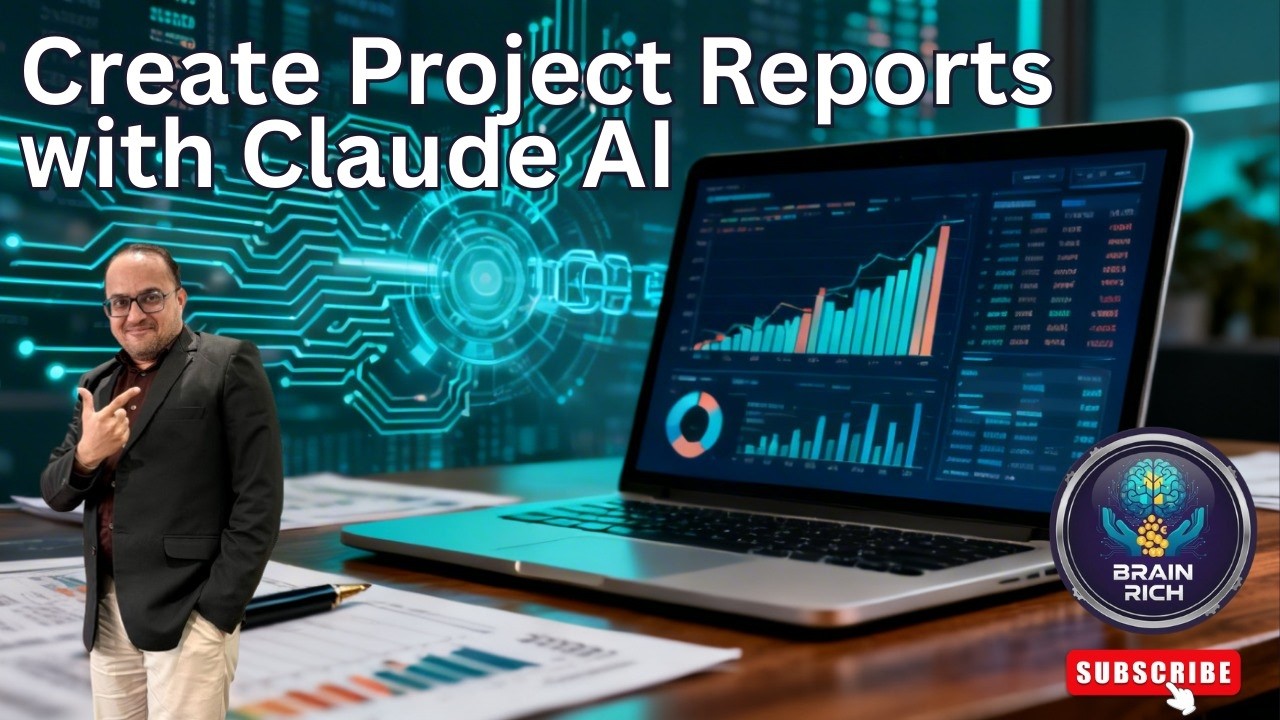 🎓 Step-by-Step: Creating High-Quality Project Reports using Claude AI....