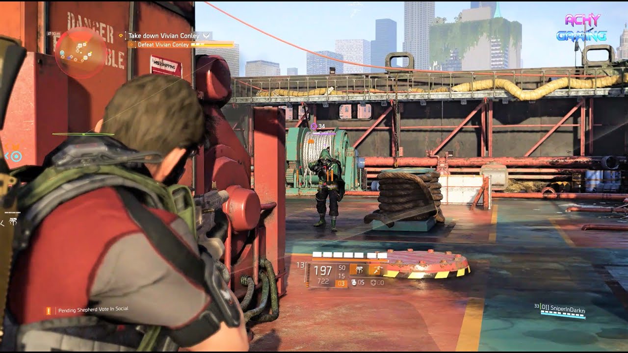 The Division 2 Warlords Of New York- Vivian Conley Mission