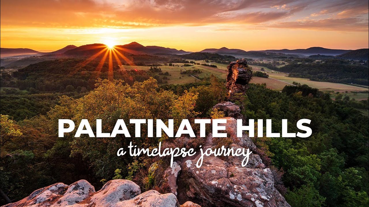 Palatinate Hills - Timelapse 4K | Pfälzerwald