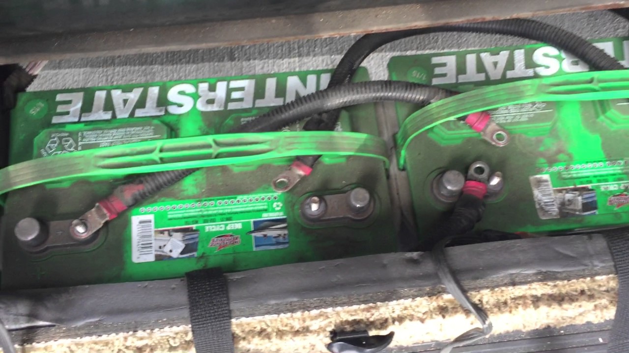 Thor 24.1 Aux battery Replacement, How To