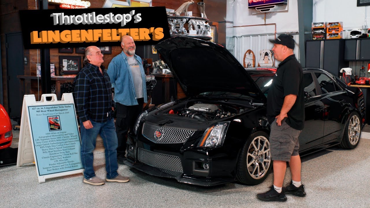 Lingenfelter's — Экскурсия по закулисью Throttlestop с Майком-маслкаром!