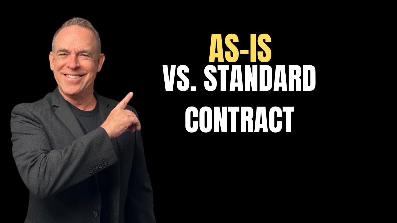 AS-IS vs Standard Contract: What's the Difference?