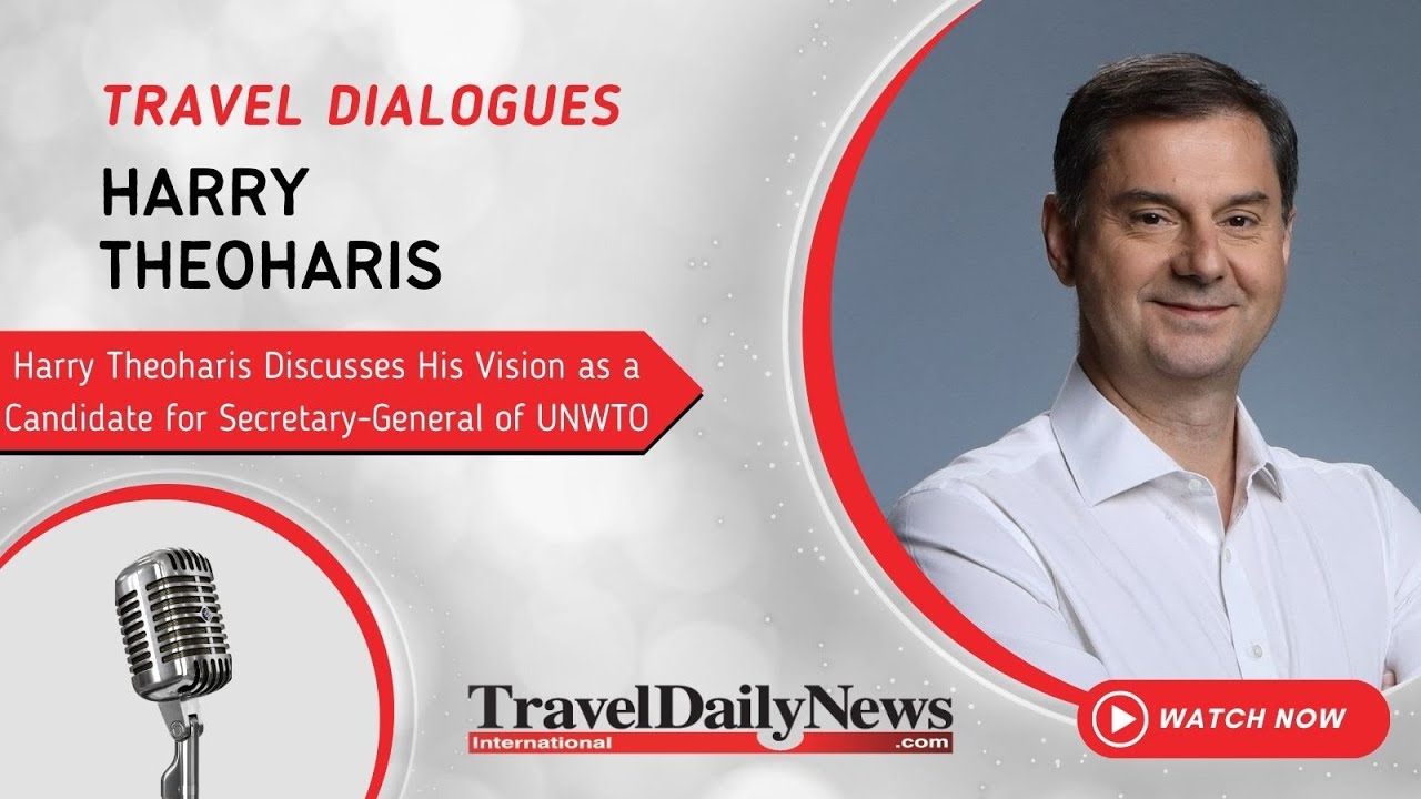 Harry Theoharis discusses his vision as a candidate for Secretary-General of UN Tourism