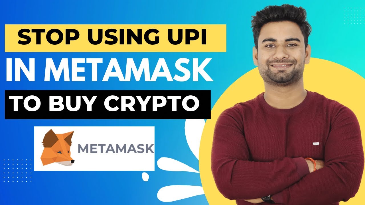 Don&rsquo;t Buy Crypto On metamask with UPI | Deposit crypto in metamask | Vishal Techzone