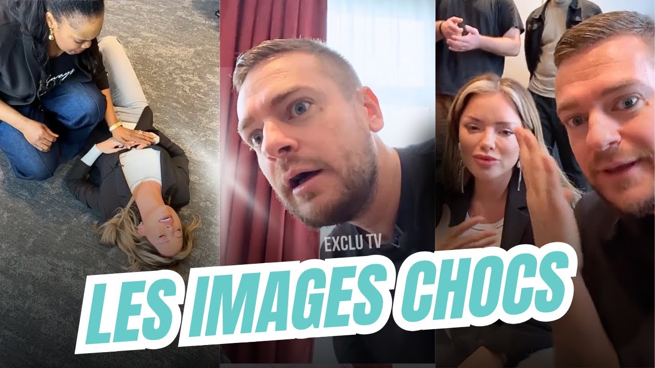 AURELIE PRESTON EN TRANSE DANS SON ÉGLISE ⛪️😳 JEREMSTAR FILME UNE SCÈNE QUI CHOQUE LA TOILE 😱😱