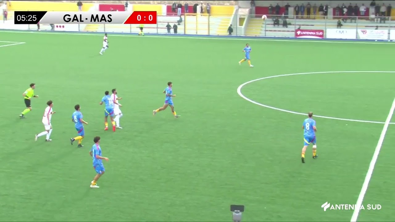 23 OTTOBRE 2025 - ECCELLENZA / GALLIPOLI-MASSAFRA 4-1