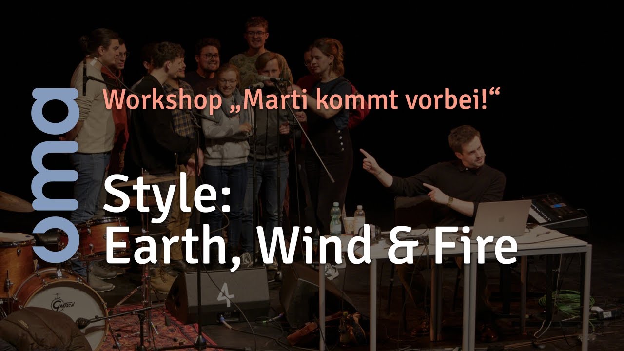 Marti Fischer & Musik-Studierende: Earth, Wind and Fire