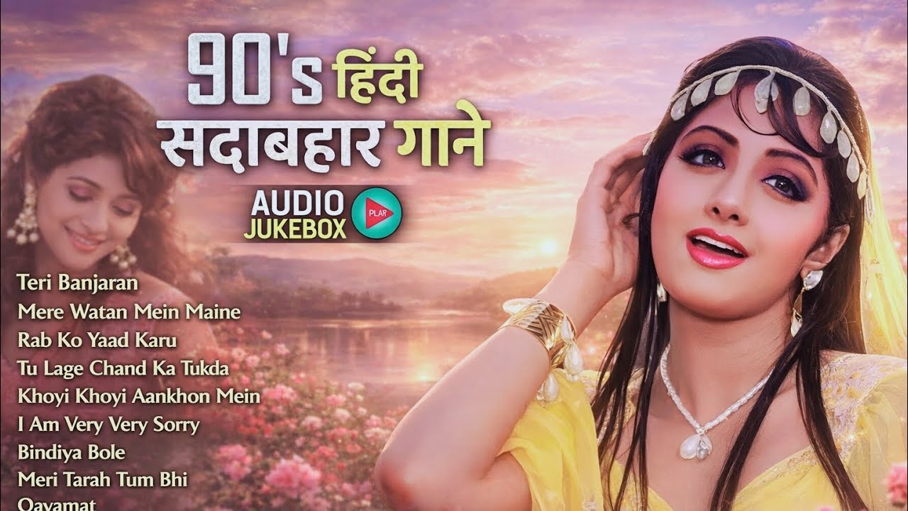 90’S Old Hindi Songs💚 90s Love Song💘Udit Narayan, Alka Yagnik, Kumar Sanu, Sonu Nigam songs Hindi