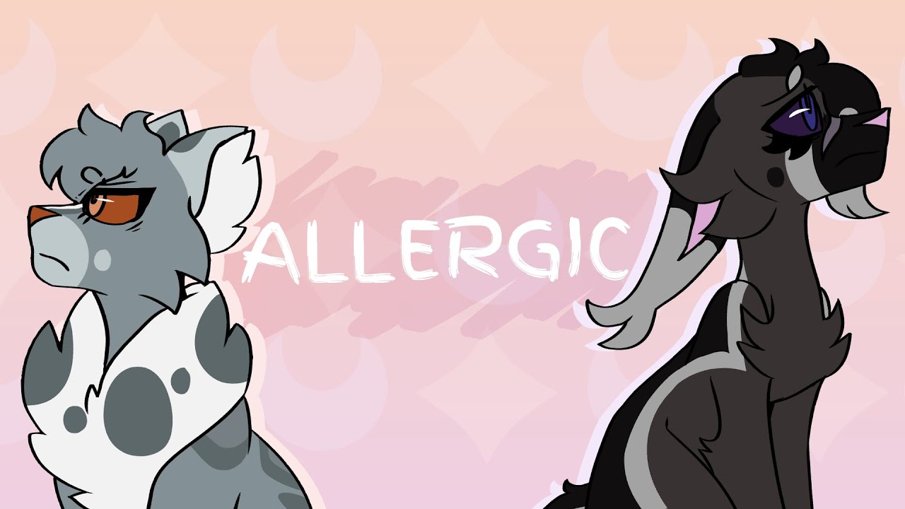ALLERGIC || animation meme (ocs)