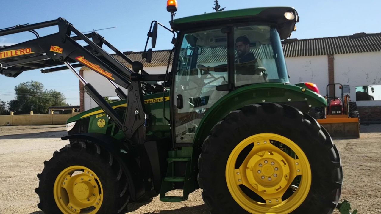 Tractor con pala John Deere 5115R | AgroAnuncios.es