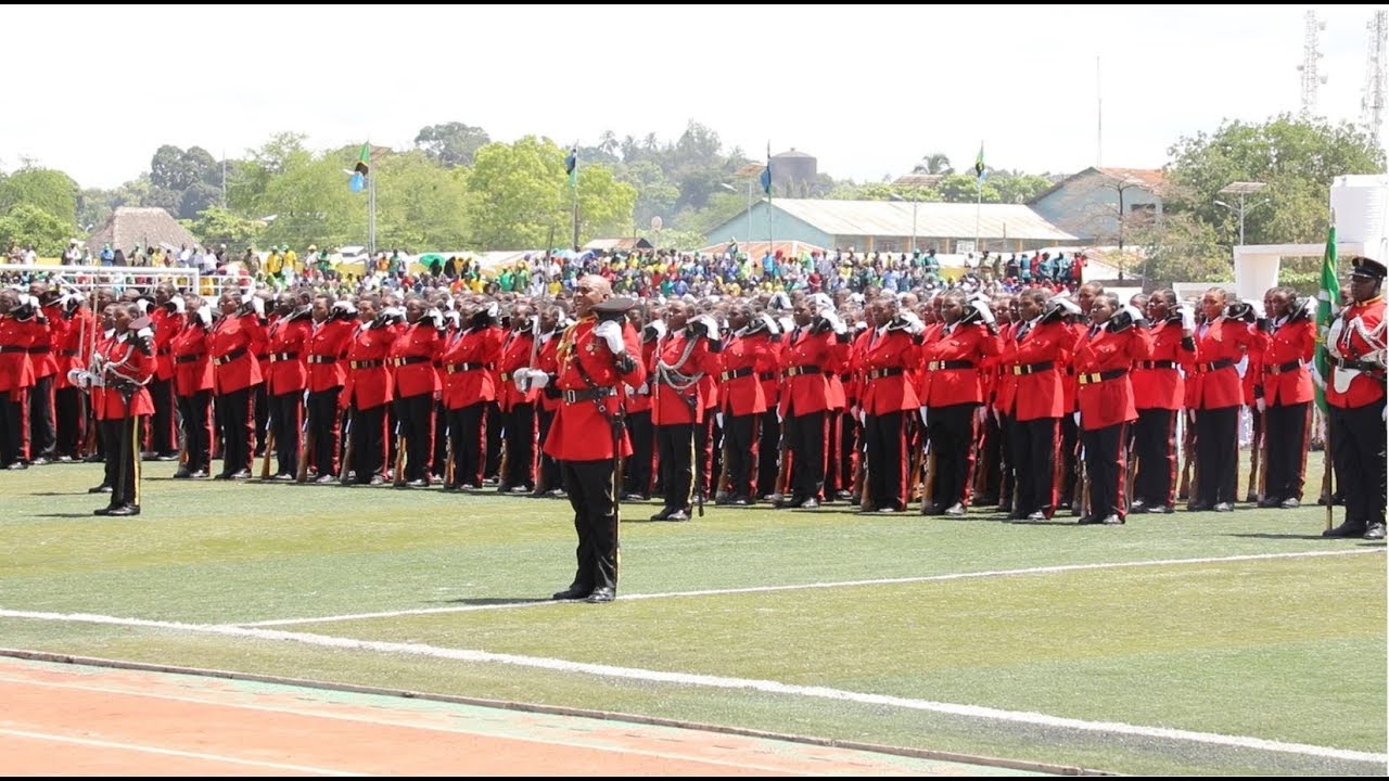 Sherehe za Miaka 56 ya Mapinduzi Matukufu ya Zanzibar