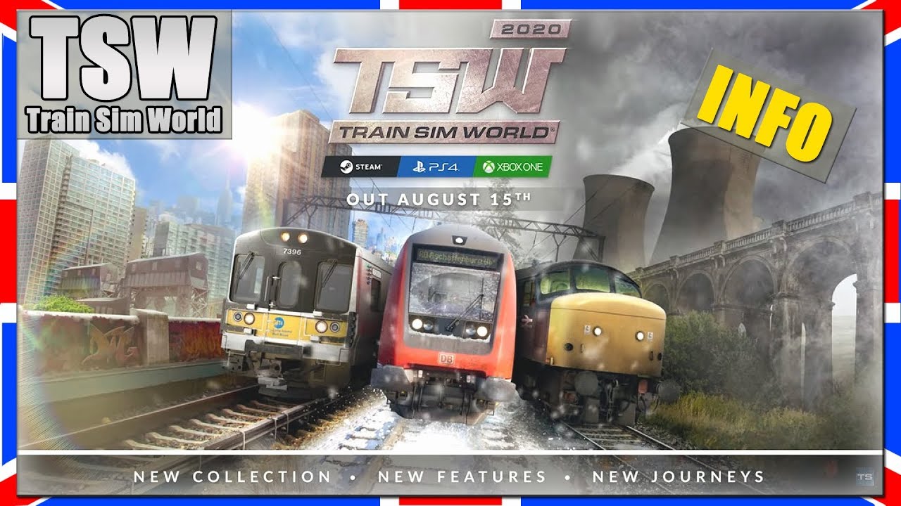 TSW | Train Sim World 2020 | NEUE STRECKE! | FEATURES | Release [Info]