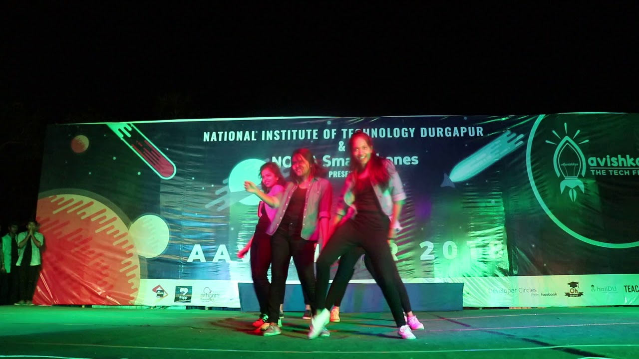 Final years performance || Aavishkar 2k18 || Dance Club NIT Durgapur