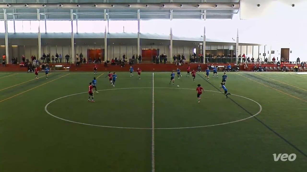 Montreal Boys 2026: Royal Blue 1 vs Red 1
