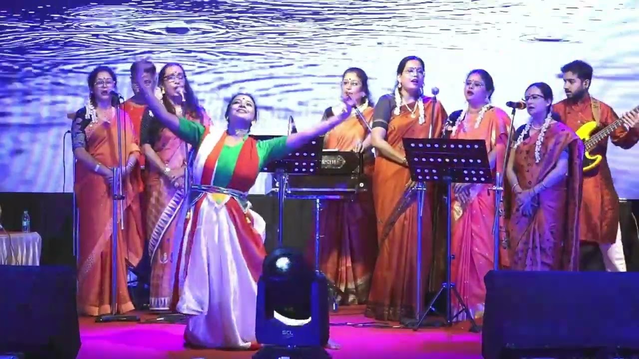Aji Borishono Mukhorito | Geetoshudha Group | Torongo By Samaresh | 2025