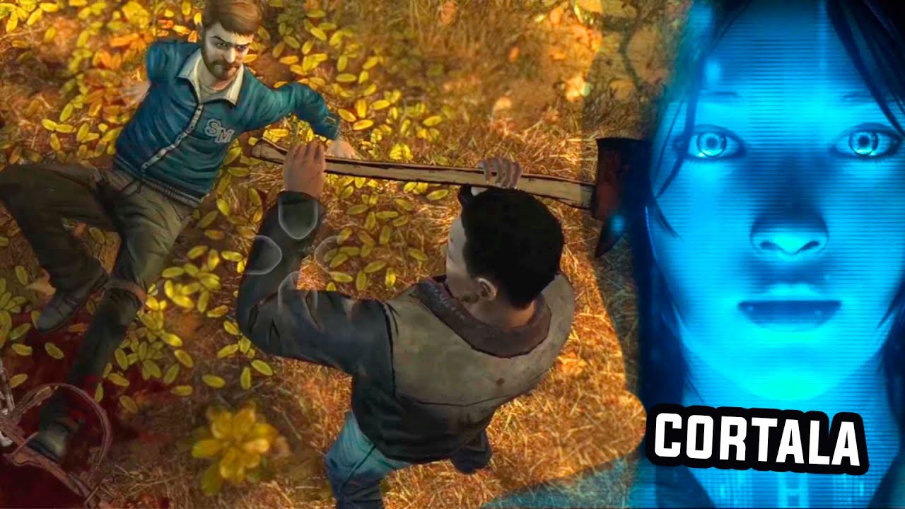 Juego The Walking Dead pero una IA TOMA las DECISIONES DIFICILES Cap. 2