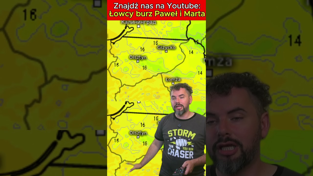 Pogoda w poniedziałek. #pogoda #polska #prognoza