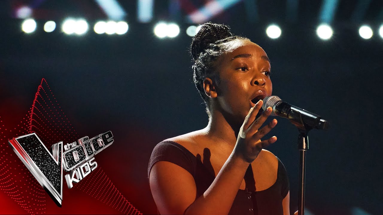 Four chain turn for Elim's cover of Frank Ocean! | The Voice Kids UK 2023