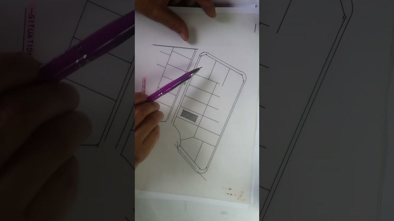 Plan de masse et plan de situation