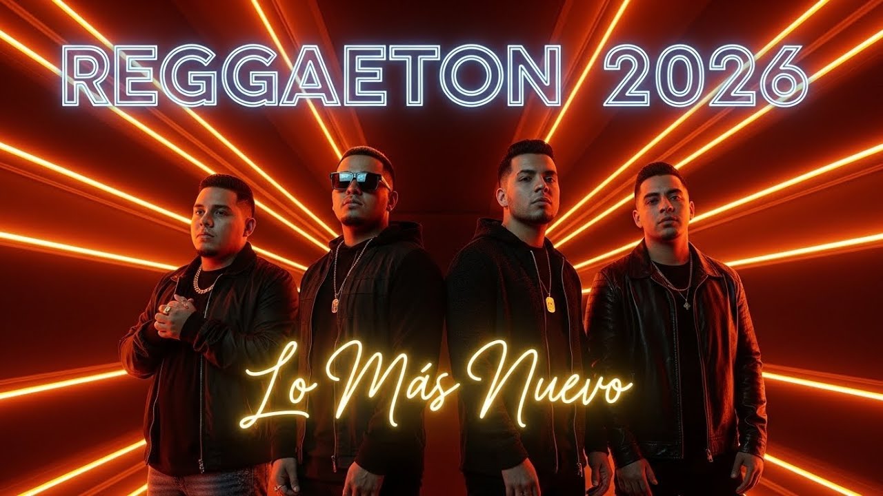 NEW REGGAETON MUSICA 2026 - MIX REGGAETON MUSICA 2026 - BEST REGGAETON MIX MUSIC 2026