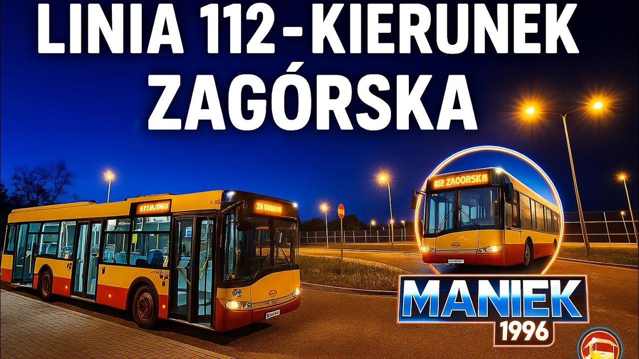 KIELCE - Linia 112 Zagórska