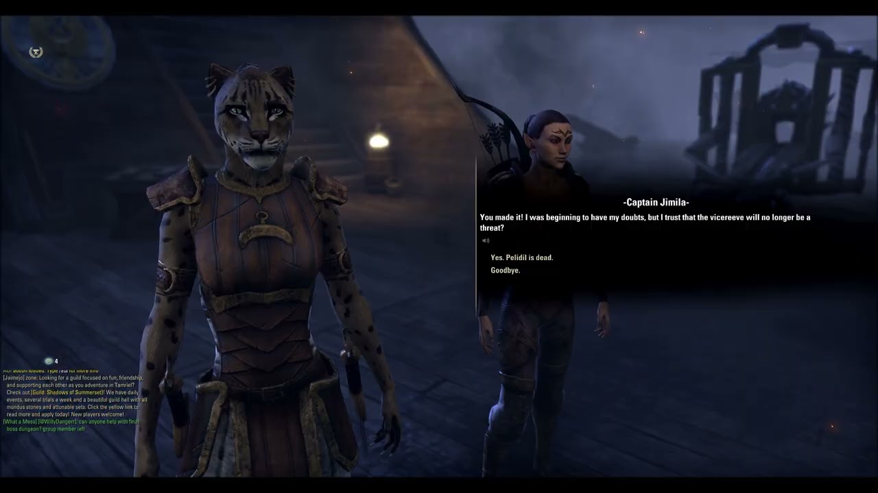 Основная сюжетная линия Гриншейд, часть 10 — Конец Пелидила — ESO Elder Scrolls Online