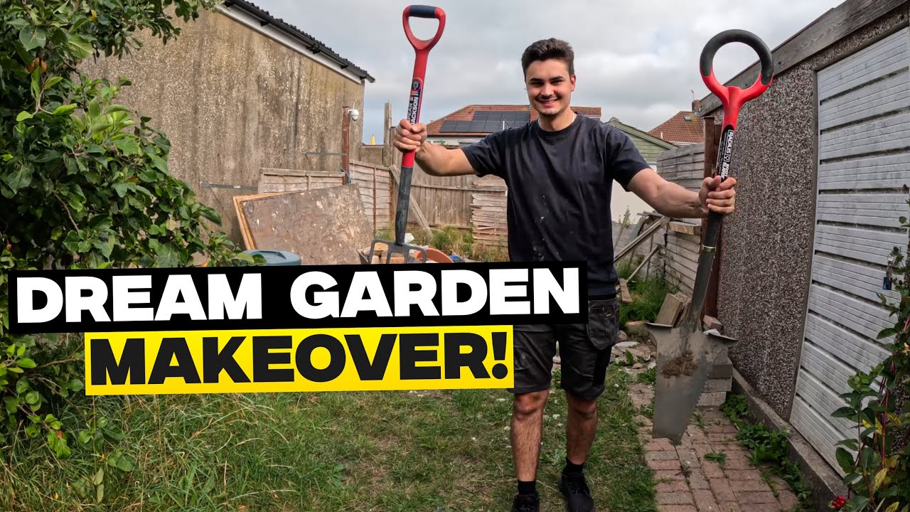Planning Our Dream Garden Makeover | UK Garden Transformation