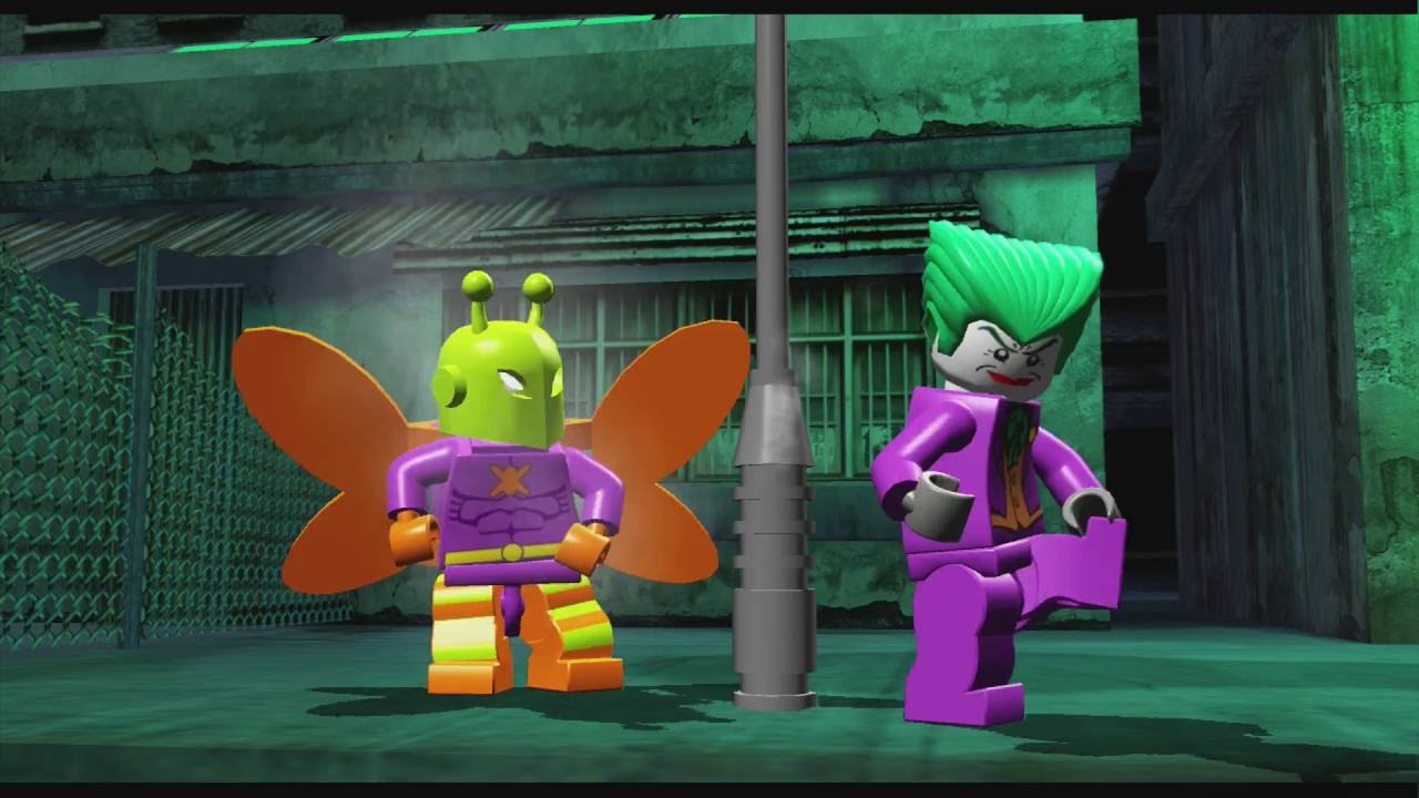 LEGO Batman: The Videogame - The Lure of the Night (Story)