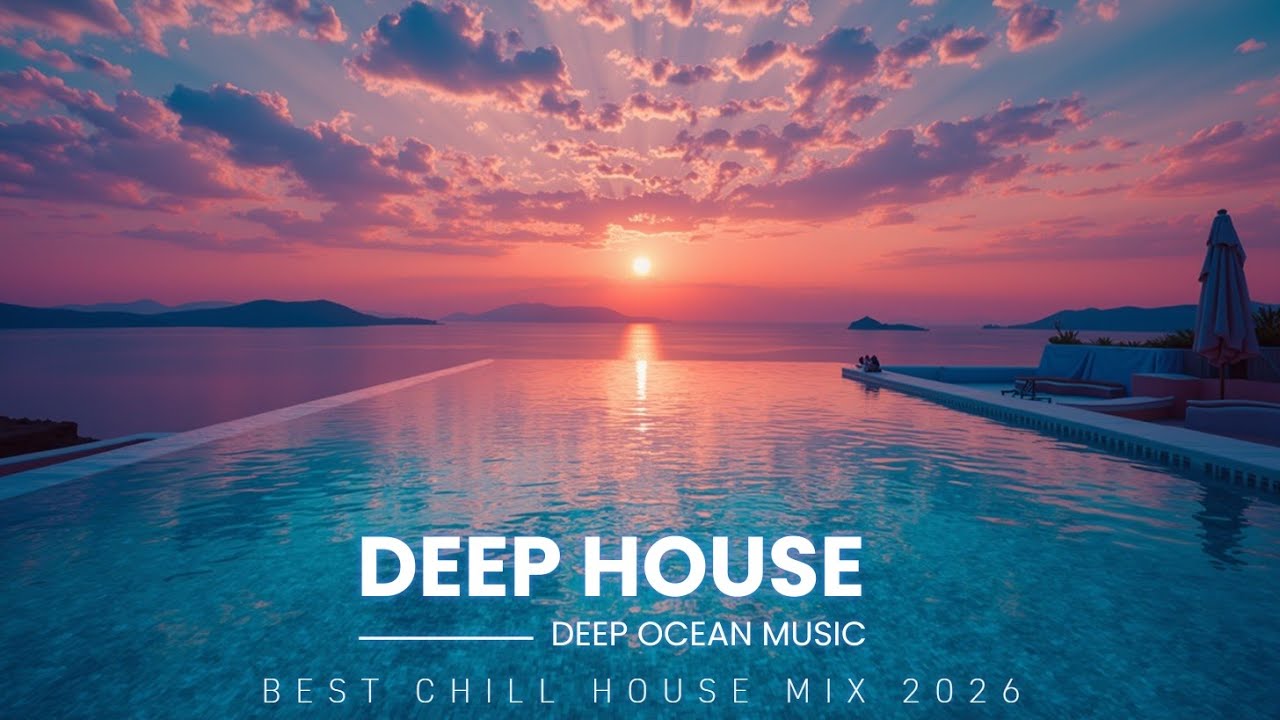 Chillout & Lounge House для закатных вайбов у бассейна
