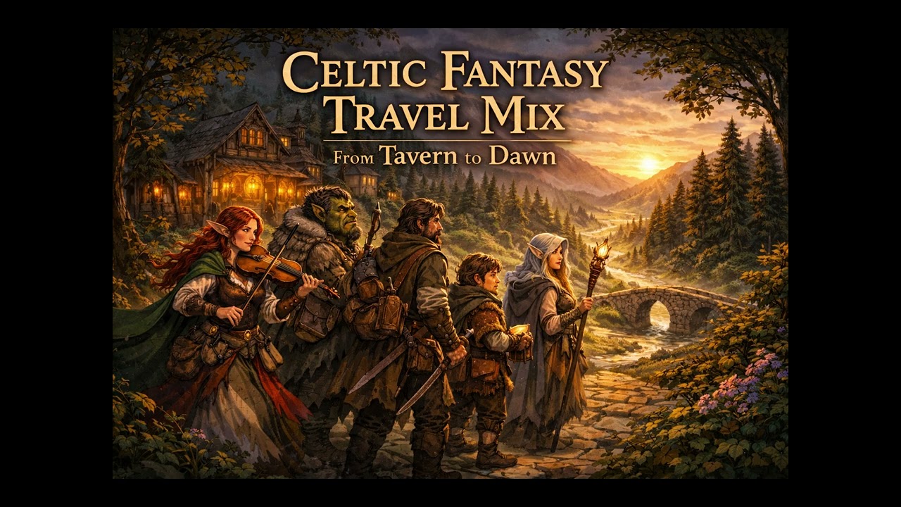 Celtic Fantasy Travel Mix – From Tavern to Dawn 1 Hour
