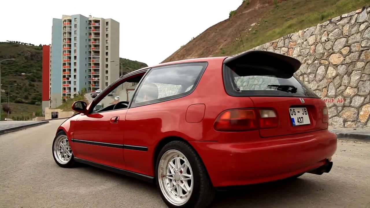 Best Honda&acute;s Rev Limiter Compilation Part 2!