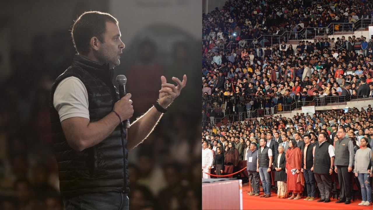 Call Me Rahul Not Sir | Rahul Gandhi during an Interaction with University Students |
