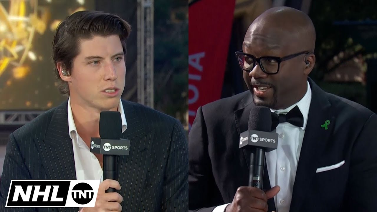 Mitch Marner on his Vegas debut 👀 | NHL on TNT