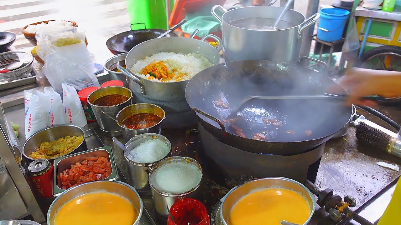 Shrimp Fried RICE, Roast DUCK, Fried Dumplings | Must-Try KHMER STREET FOOD Collection