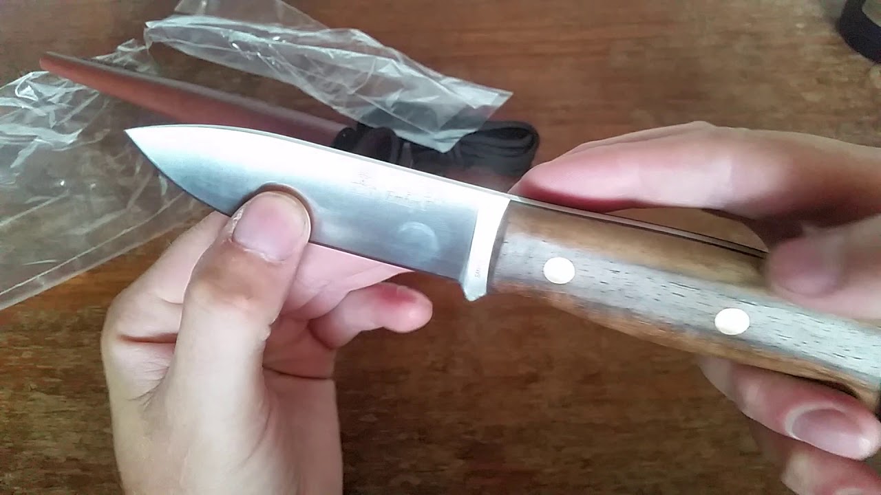 Joker Messer Ember F. Unboxing und erster Eindruck.
