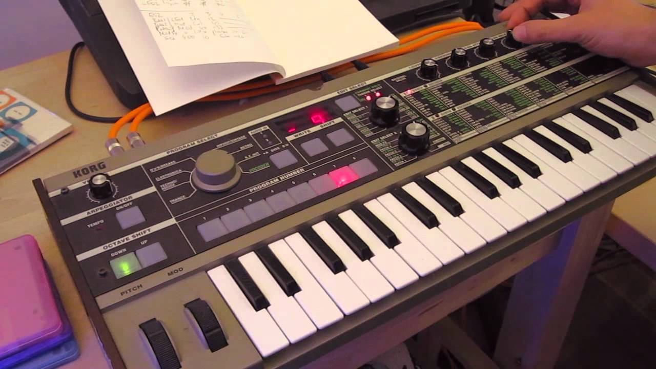 Microkorg Tutorial: Dirty Bassline