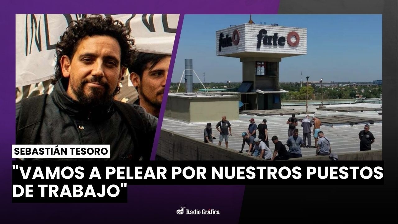 Trabajadores de FATE siguen en la fábrica: 