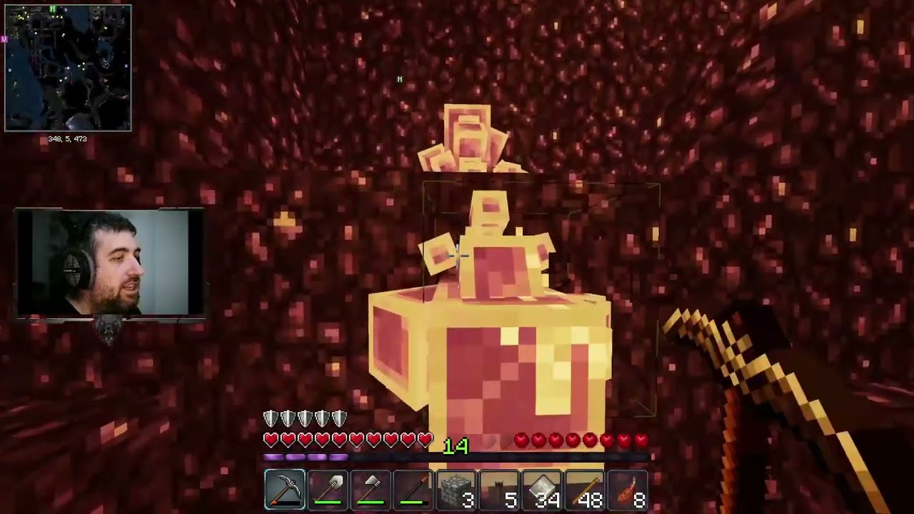 Amethysten , Gold und ein Minenschacht ! Lets Play Minecraft Hard Staffel 2 Folge 032