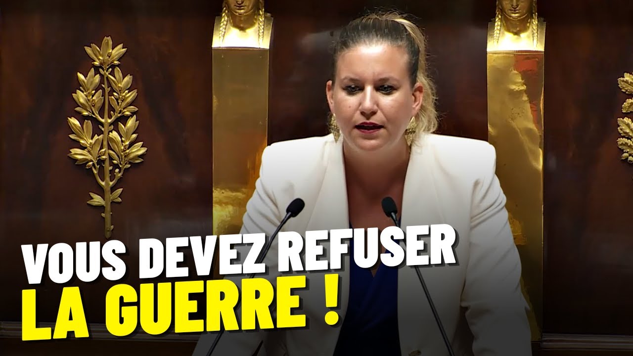 Monsieur le Premier ministre, vous devez refuser la guerre !